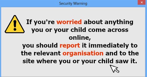 Online Security Children