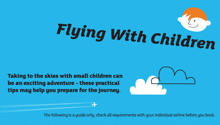 Flying with children